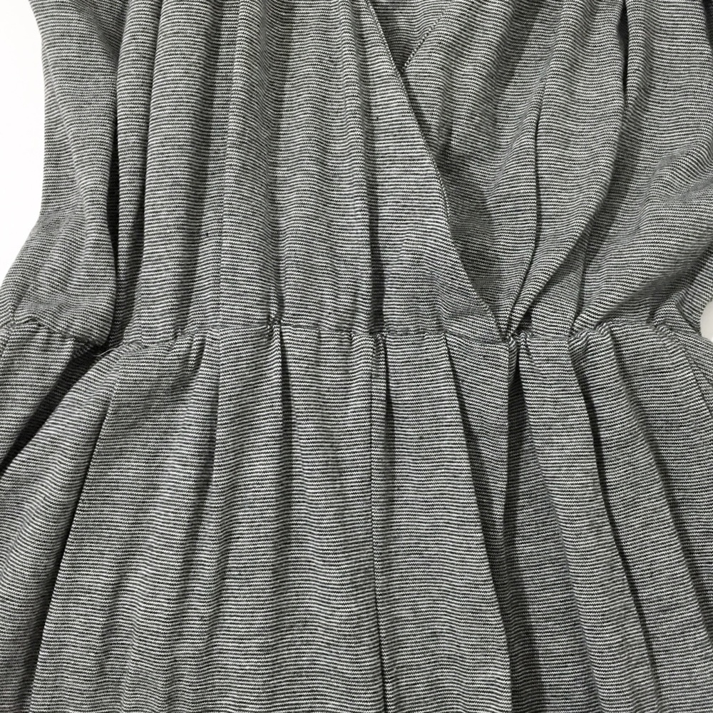 American Apparel Heather Gray Madeline Jumpsuit - Picture 6 of 11